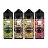 The Juiceman Baker Range 0mg Shortfill 100ml (50VG/50PG) - GU PAK