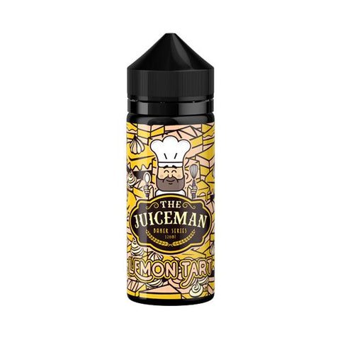 The Juiceman Baker Range 0mg Shortfill 100ml (50VG/50PG) - GU PAK