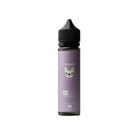 Frank Vape Co. 0mg 50ml Shortfill (70VG/30PG) - GU PAK
