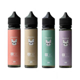 Frank Vape Co. 0mg 50ml Shortfill (70VG/30PG) - GU PAK