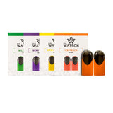 Dr Watson 120mg CBD Vape Kit Pods x 2 - GU PAK