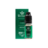 Dr Watson 300mg CBD Vaping Liquid 10ml - GU PAK