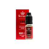 Dr Watson 600mg CBD Vaping Liquid 10ml - GU PAK