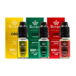 Dr Watson 600mg CBD Vaping Liquid 10ml - GU PAK