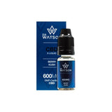 Dr Watson 600mg CBD Vaping Liquid 10ml - GU PAK