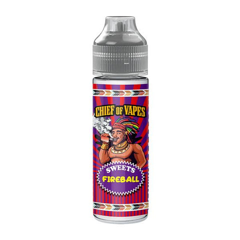 Chief of Sweets by Chief of Vapes 0mg 50ml Shortfill (70VG/30PG) - GU PAK