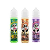 Three Amigos 0mg 50ml Shortfill (70PG/30VG) - GU PAK