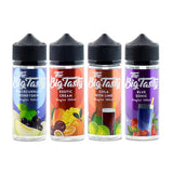 The Big Tasty 0mg 100ml Shortfill (70VG/30PG) - GU PAK