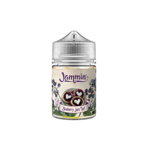 Jammin 0mg 50ml Shortfill E-Liquid (70VG/30PG) - GU PAK
