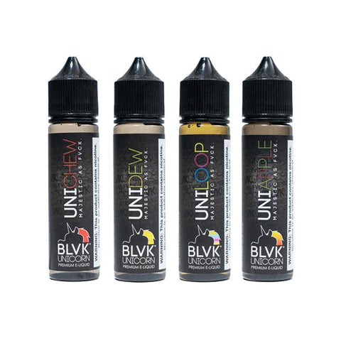 BLVK Unicorn Fruits 50ml Shortfill 0mg (70VG/30PG) - GU PAK