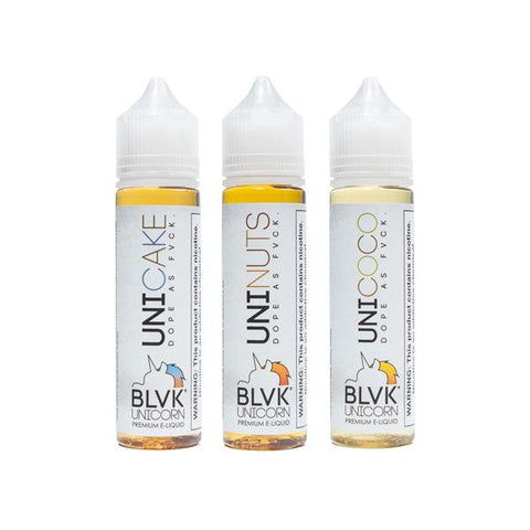BLVK Unicorn Desserts 50ml Shortfill 0mg (70VG/30PG) - GU PAK