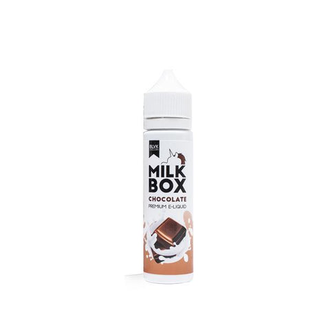 BLVK Milkbox 0mg 50ml Shortfill (70VG/30PG) - GU PAK