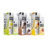 BLVK Milkbox 0mg 50ml Shortfill (70VG/30PG) - GU PAK