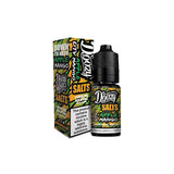 20mg Doozy Vape Co Nic Salt 10ml (50VG/50PG) - GU PAK