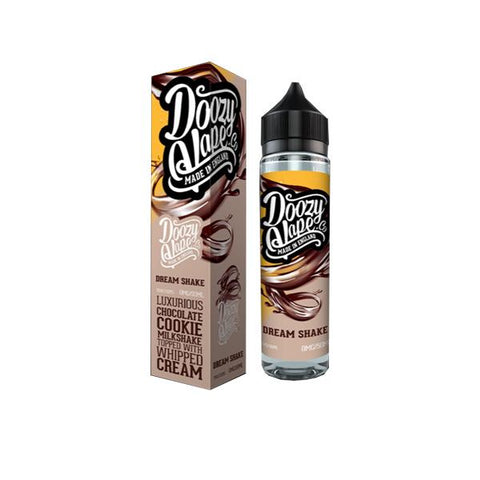 Doozy Vape Co Desserts Collection 50ml Shortfill 0mg (70VG/30PG) - GU PAK