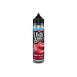 Doozy Vape Co Fruit Collection 50ml Shortfill 0mg (70VG/30PG) - GU PAK