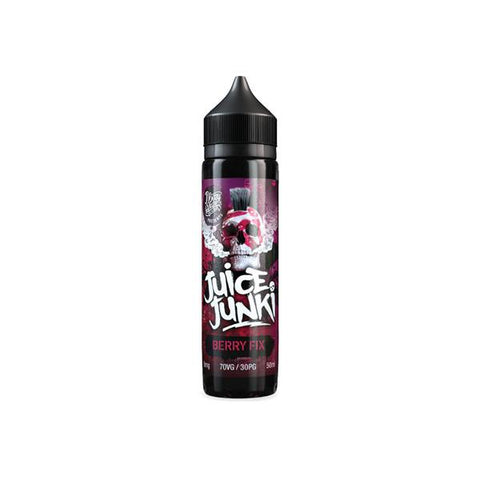 Juice Junki 50ml Shortfill 0mg (70VG/30PG) - GU PAK