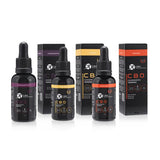 CBD Performance 1000mg CBD Isodrops supplement 30ml - GU PAK