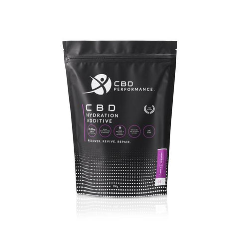 CBD Performance 500mg CBD Hydration Additive 500g - GU PAK