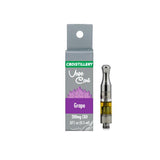 CBDistillery 200mg CBD Vape Cartridges - GU PAK