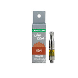 CBDistillery 200mg CBD Vape Cartridges - GU PAK
