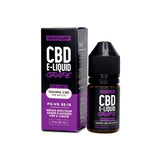 CBDistillery 1000mg CBD E-Liquid 30ml (85VG/15PG) - GU PAK