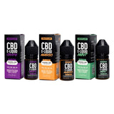 CBDistillery 1000mg CBD E-Liquid 30ml (85VG/15PG) - GU PAK