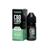 CBDistillery 1000mg CBD E-Liquid 30ml (85VG/15PG) - GU PAK