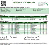 CBDistillery 1000mg CBD E-Liquid 30ml (85VG/15PG) - GU PAK