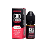 CBDistillery 1000mg CBD E-Liquid 30ml (85VG/15PG) - GU PAK