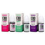 CBDistillery 500mg CBD E-Liquid 30ml (85VG/15PG) - GU PAK