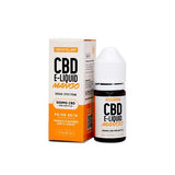 CBDistillery 500mg CBD E-Liquid 30ml (85VG/15PG) - GU PAK