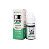 CBDistillery 500mg CBD E-Liquid 30ml (85VG/15PG) - GU PAK