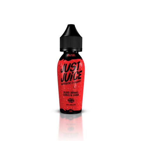 CLEARANCE! - Just Juice 0mg 50ml Shortfill (70VG/30PG) - GU PAK