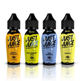 CLEARANCE! - Just Juice 0mg 50ml Shortfill (70VG/30PG) - GU PAK