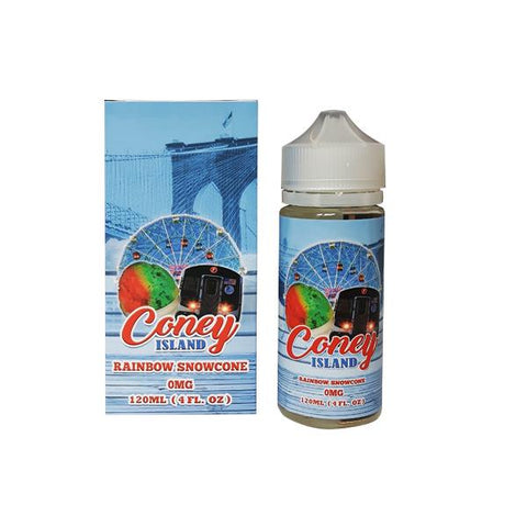 Coney Island 100ml Shortfill 0mg (70VG-30PG) - GU PAK