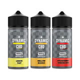 Dynamic CBD 1000mg E-liquid 100ml - GU PAK