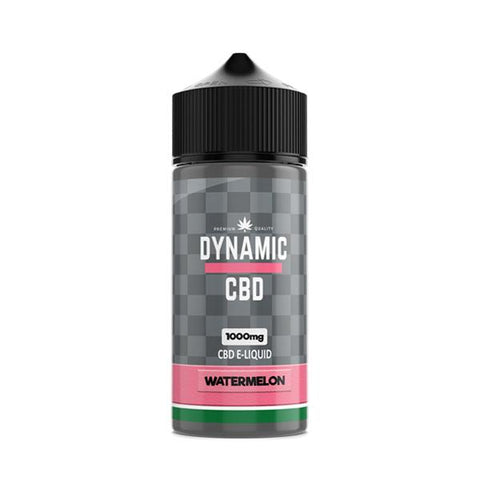 Dynamic CBD 1000mg E-liquid 100ml - GU PAK