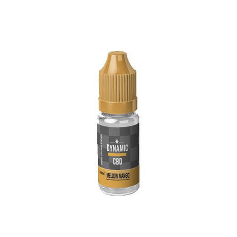 Dynamic CBD 100mg E-liquid 10ml - GU PAK