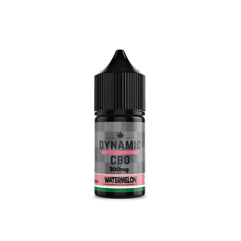 Dynamic CBD 300mg E-liquid 10ml - GU PAK