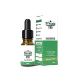 Dynamic CBD 6% 600mg CBD Organic Hemp Seed Oil 10ml - GU PAK
