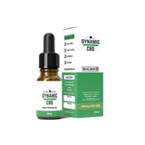 Dynamic CBD 10% 1000mg CBD Organic Hemp Seed Oil 10ml - GU PAK