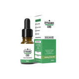 Dynamic CBD 15% 1500mg CBD Organic Hemp Seed Oil 10ml - GU PAK
