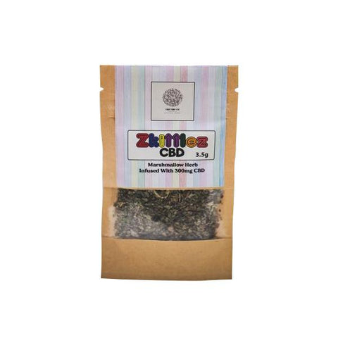 Zkittlez 300mg CBD Infused Marhmallow Herb Tea 3.5g - GU PAK