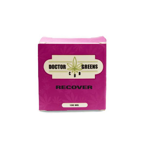 Doctor Green's 100mg CBD Bath Bomb - Recover - GU PAK