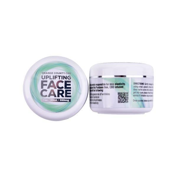 Orange County CBD 300mg Collagen Face Cream 50ml – GU PAK