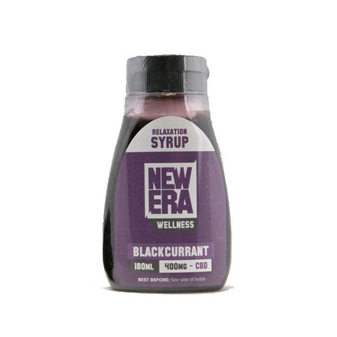 New Era Wellness 400mg CBD Relaxation Syrup 180ml - GU PAK