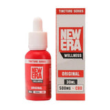 New Era Wellness 500mg CBD Tincture Series 30ml - GU PAK