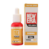 New Era Wellness 500mg CBD Tincture Series 30ml - GU PAK