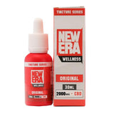 New Era Wellness 2000mg CBD Tincture Series 30ml - GU PAK
